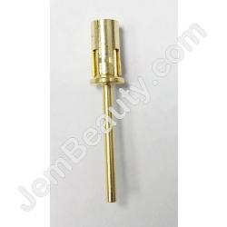  Startool Mandrel Plated Gold 3/32\" 