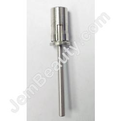  Startool Mandrel Plated Silver 3/32\" 