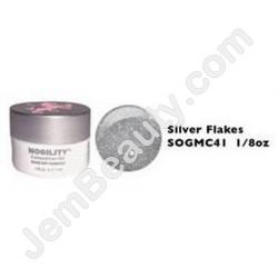  Nobility Silver Flakes #41 1/8 oz 