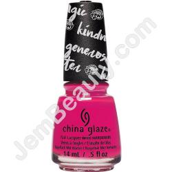  China Glaze She\'s a Mane-iac 14 ml 