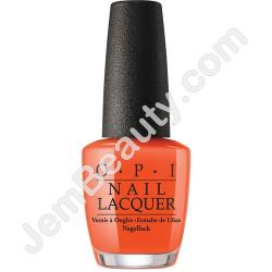  OPI Santa Monica Beach Peach 15 ml 