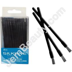  Silkline Lipstick Applicators 25/Pack 