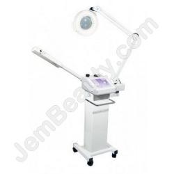  2in1 Facial Steamer Mag Lamp 