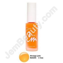  CM Nail Art Orange Jolt 1/3 oz 