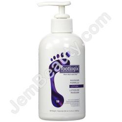  Footlogix Massage Lotion 19 8.45 oz 