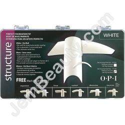  OPI Structure White Nail Tips 400/Box 