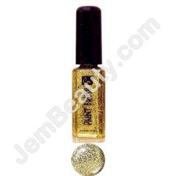  CM Paint Brush Gold Glitter 1/3 oz 