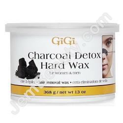  GiGi Wax Charcoal Detox Hard 13 oz 