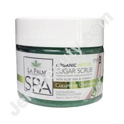  La Palm Sugar Scrub Cucumber 12 oz 