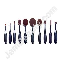  Mystique Oval Brush 10pc KIT 