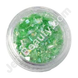  Cracked Ice Iridescent Green 2 g 