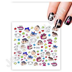  Nail Water Decal Shin Chan 1 Sheet 