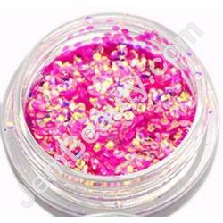  Nail Sequins Chameleon Pink 1 g 