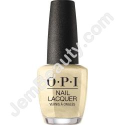  OPI Gift of Gold Never Gets Old 15 ml 