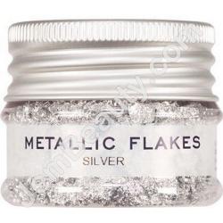  Kryolan Metallic Flakes Silver 1 g 