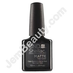  Shellac Top Coat Matte .25 oz 