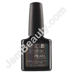  Shellac Top Coat Pearl Finish .25 oz 