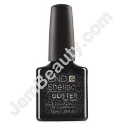  Shellac Top Coat Glitter .25 oz 