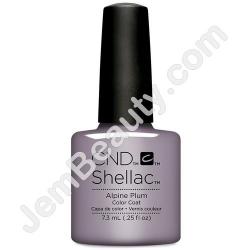  Shellac Alpine Plum .25 oz 