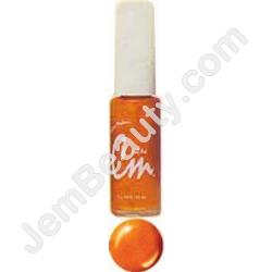  CM Nail Art Design Orange 1/3 oz 