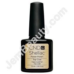  Shellac Top Coat Duraforce .25 oz 