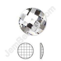  Swarovski Chessboard Circle 12/Pack 