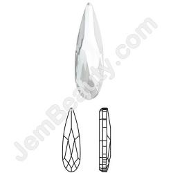  Swarovski Raindrop Crystal 9/Pack 