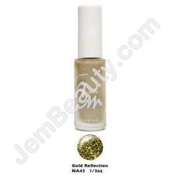  CM Nail Art Gold Reflection 1/3 oz 