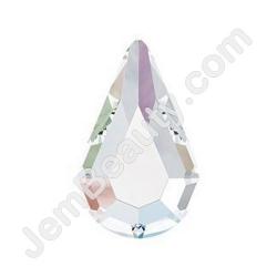  Swarovski Pear AB 10/Pack 