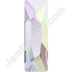  Swarovski Cosmic Baguette AB 8/Pack 