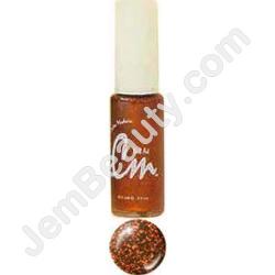  CM Nail Art Copper Glitter 1/3 oz 