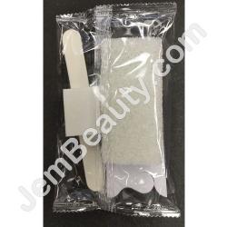  Disposable Pedicure 4pc Set Bag 