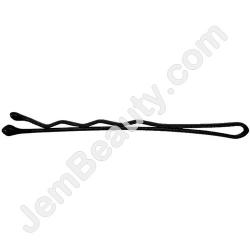  Bobby Pins Textured Black 1/2 lb 