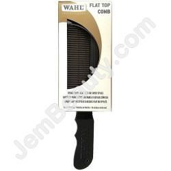  Wahl Barber Flat Top Comb Black 