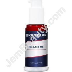  Kryolan HD Blood Gel Light 50 ml 