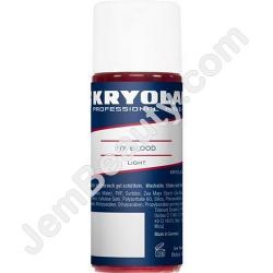  Kryolan F/X Blood Light 50 ml 