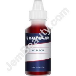  Kryolan HD Blood Light Arterial 15 ml 