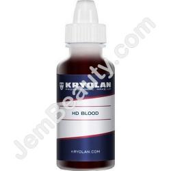  Kryolan HD Blood Dark Arterial 15 ml 