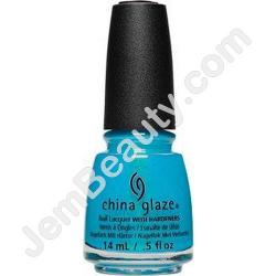  China Glaze Mer-Made For Bluer 14 ml 