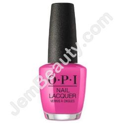  OPI No Turning Back From Pink 15 ml 