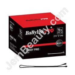  Bobby Pins Long Flat Black 1/2 lb 