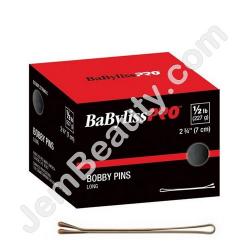  Bobby Pins Long Flat Brown 1/2 lb 