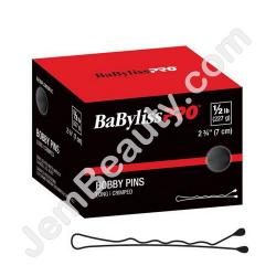  Bobby Pins Long Crimped Brown 1/2 lb 