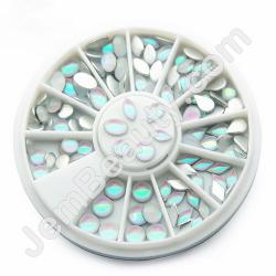  Nail Gem Opal AB Mix 1 Wheel 