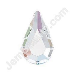  Swarovski Pear AB 360/Pack 