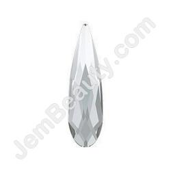  Swarovski Raindrop Crystal 180/Pack 