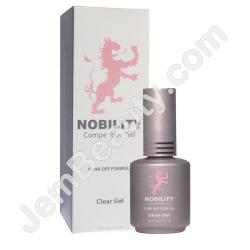  Nobility Clear gel .5 oz 