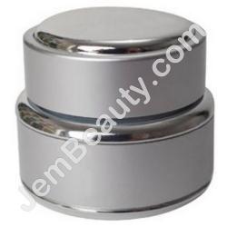  Silver Gel Jar Small 