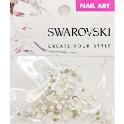  Swarovski Mixed Pearl White 100 pcs/Bag 