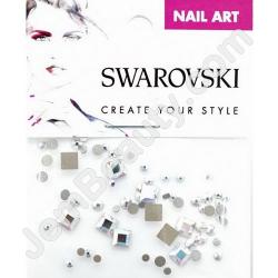  Swarovski Mixed Square AB 57 pcs/Bag 